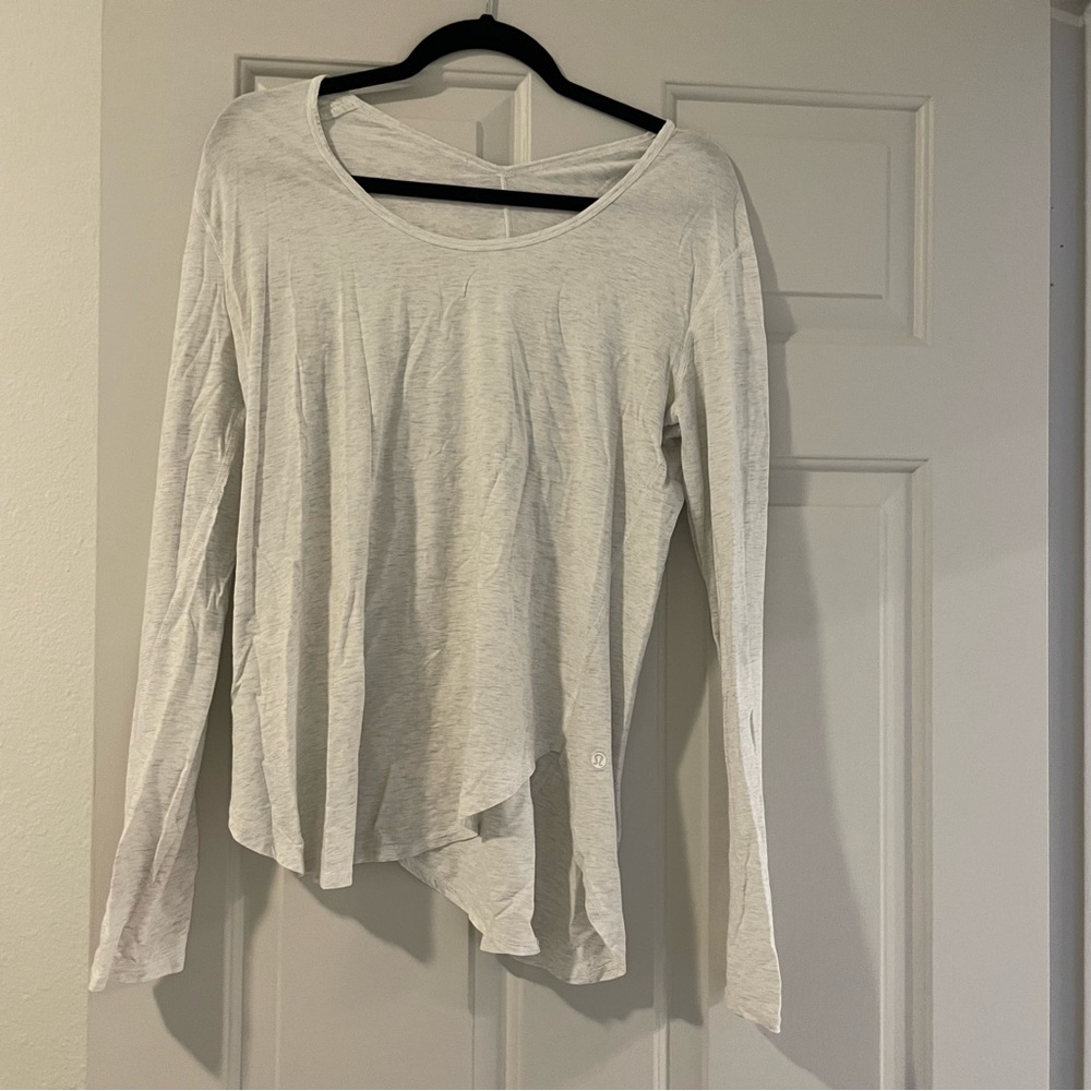 Lululemon tissue long sleeve
